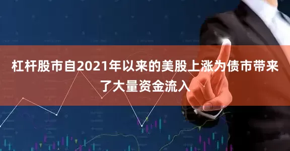杠杆股市自2021年以来的美股上涨为债市带来了大量资金流入